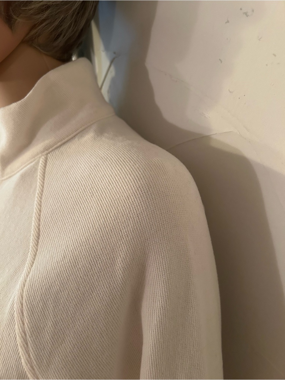Tommy Bahama Women’s Size Small White Full Zip Long‎ Sleeve Cotton Jacket - Picture 8 of 13
